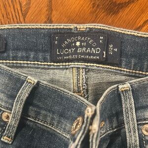 Lucky Brand Blue Denim Jeans